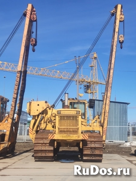 Трубоукладчик Комацу Д-355 (д. Ростилово) фотка