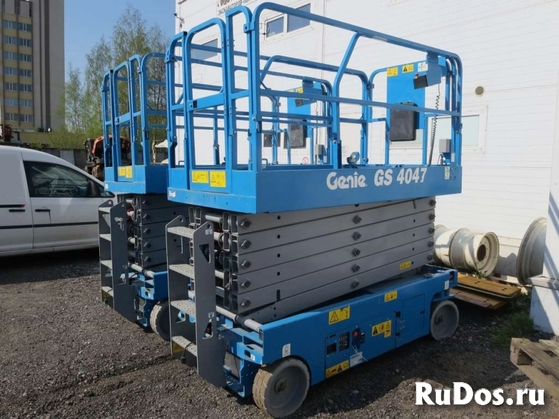 Подъемник Genie 4047, 2020 г, новый, 2 шт изображение 3