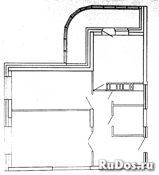 Продам 2 комнатную квартиру 61.6 м2 изображение 3