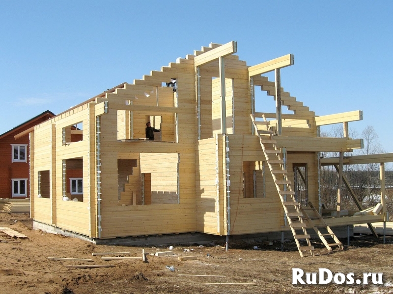 Строительство домов, дач с коммуникациями в Московской области. изображение 5