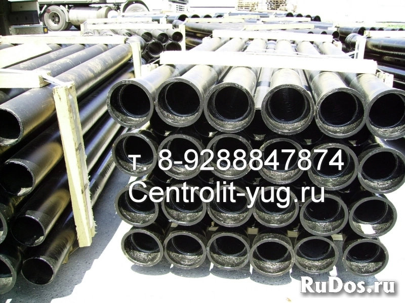 Чугунные трубы канализационные фото