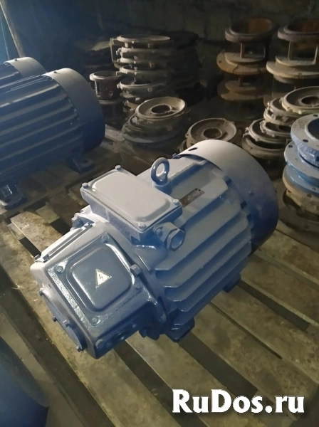 Крановый двигатель МТН 311-6 фото