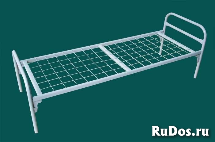 Кровати металлические оптом на заказ изображение 4