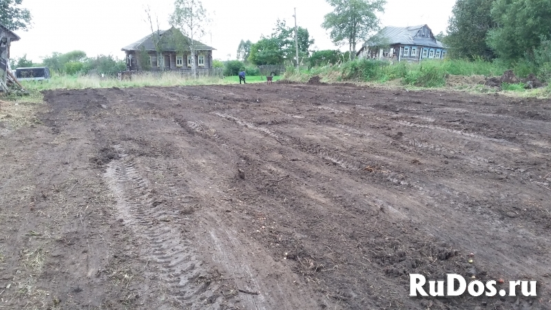 Расчистка, планировка участков. Профессионально изображение 4