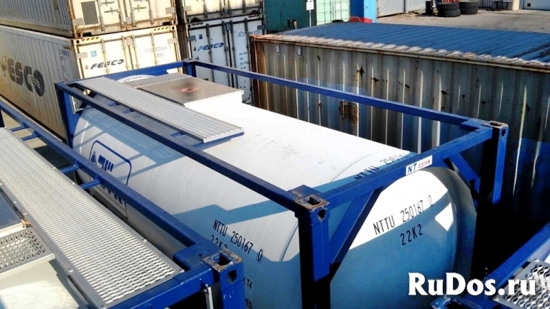 Танк-контейнер объём 25м3 тип Т4, для перевозки мазута, новый изображение 5