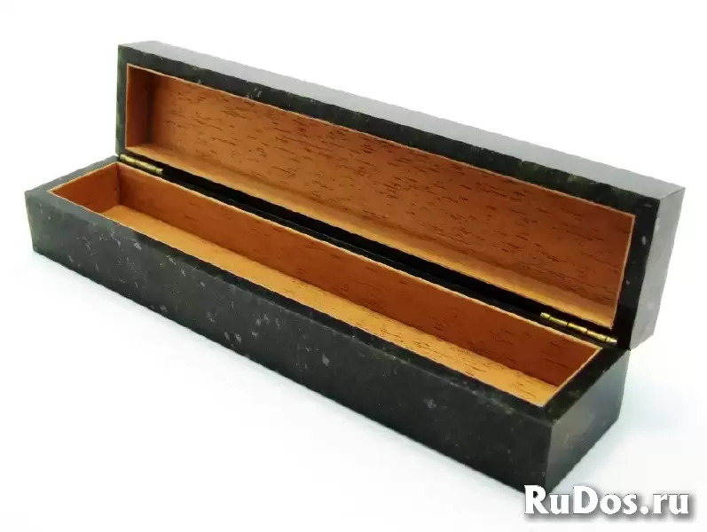 Футляр - Хьюмидор (Humidor) для сигары. Вердантит. изображение 3