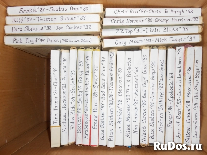 Катушки на магнитофон 525 - 550метров изображение 3