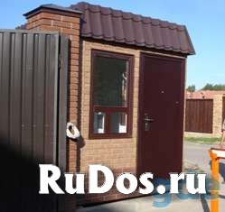 Пост охраны 2,0х2,0х2,5м, новый, утепленный, сайдинг фотка