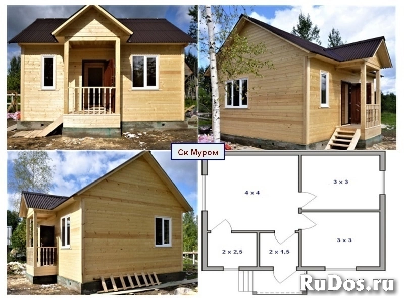 Дачные домики. СК Муром изображение 3