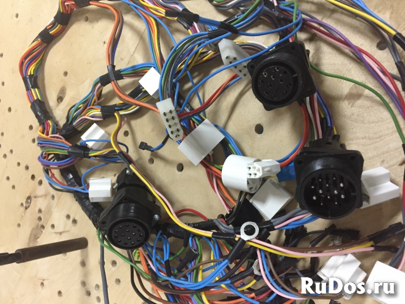 Электропроводка, АКБпровода, жгуты на грузовые автомобили изображение 9