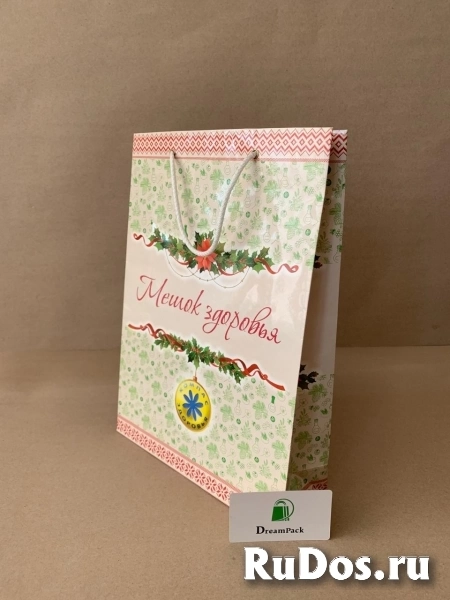 Пакеты с логотипом от 100 шт. Корпоративные подарки и мерч под заказ изображение 5