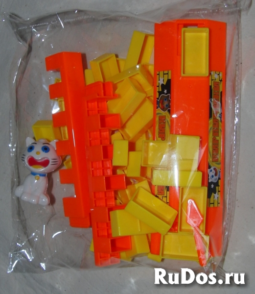 Кирпичики с котиком  Игра настольная Игромания фото