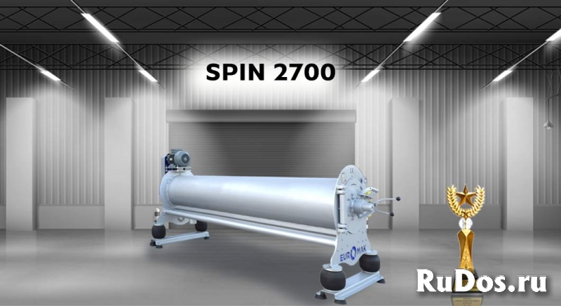 ЦЕНТРИФУГА ДЛЯ ОТЖИМА КОВРОВ - FJB GROUP LLC изображение 11