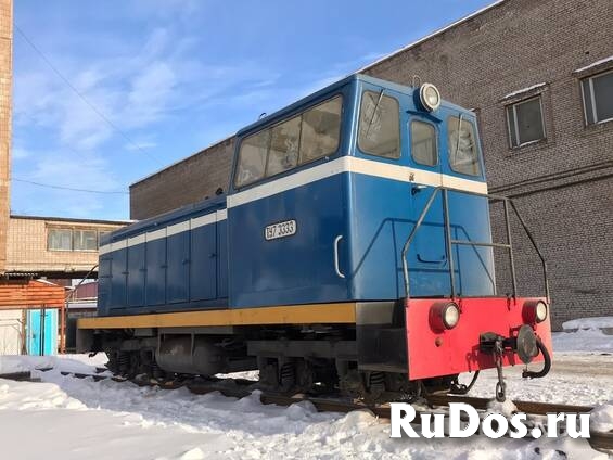 Тепловоз ТУ-7 фото