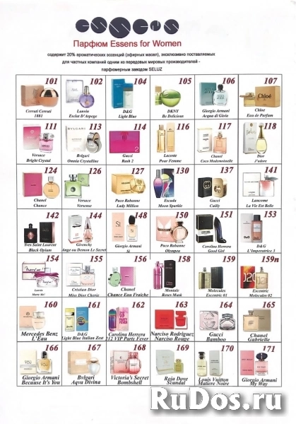 Всегда в продаже мужская и женская парфюмерия изображение 5