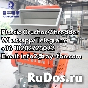 Hot Sale Plastic Plastic Crusher/Shredder Recycling Washing Line изображение 5