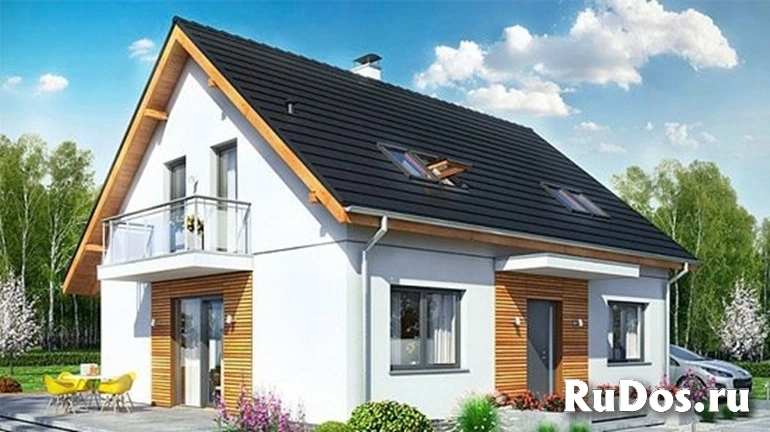 Строительство домов в Московской области под ключ с гарантией от ProrabDom. фотка