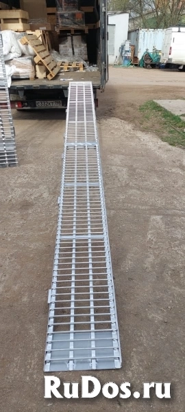 Аппарели складные для грузового авто изображение 6