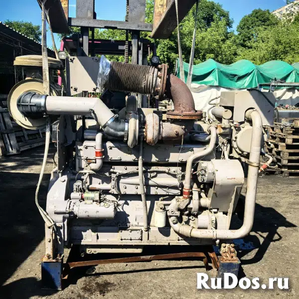двигатель б/у Cummins KTA19 изображение 3