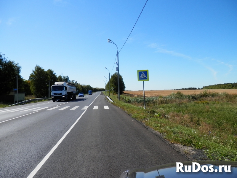 Продам земельный участок 4,6 га. на трассе М-5 Урал, 740-й км. фото