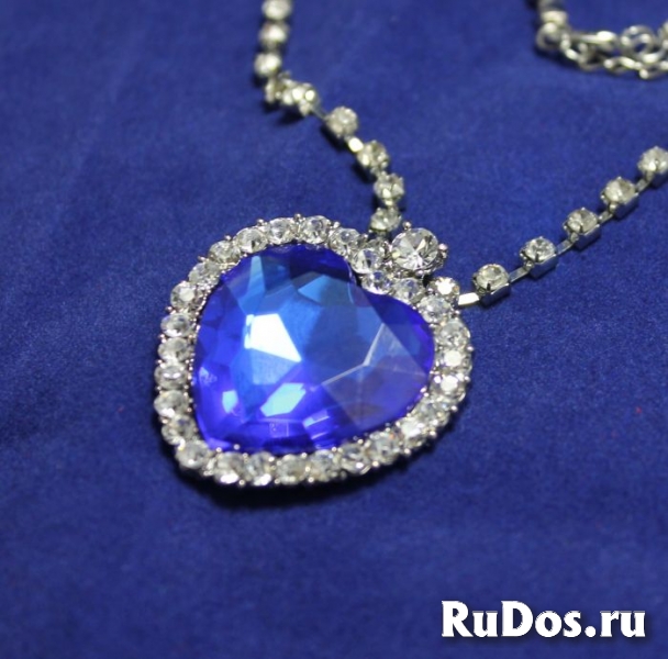 Кулон Сердце Океана с мешочком из Титаника фотка