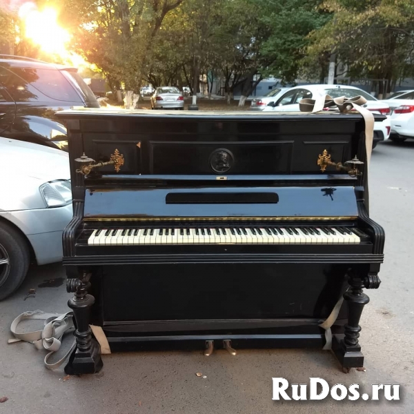 Доставка, спуск и подъем пианино фотка