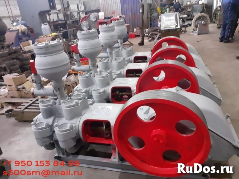 Цементировочные агрегаты ЦА-320; Насосы НБ-32, НБ-50, НБ-125, НЦ-320; от производителя. изображение 8