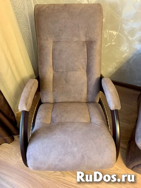 Перетяжка мягкой мебели. изображение 5