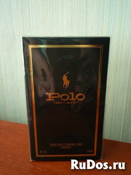 Ralph Lauren Polo 118 мл 2014 г.в. изображение 8