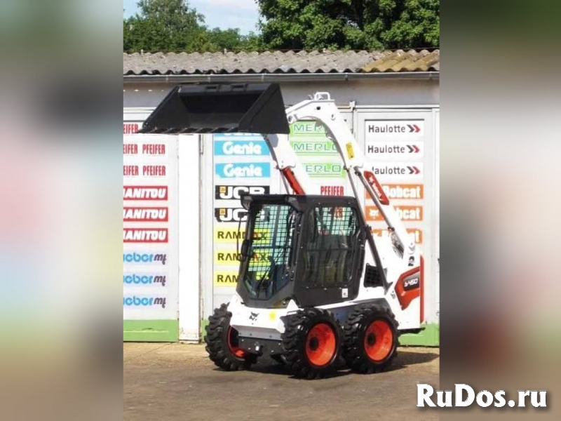 Минипогрузчик Bobcat S 450, 0 м/ч, новый, из Европы изображение 3