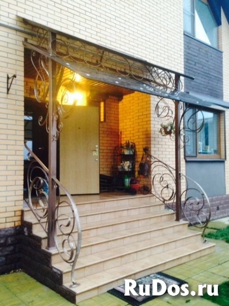 кованые лестницы и балконы частник на заказ изображение 5