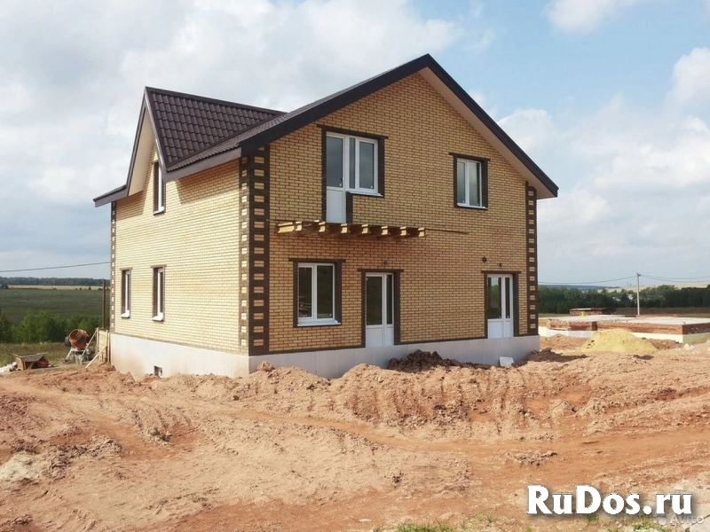 Строительство домов и бань фотка