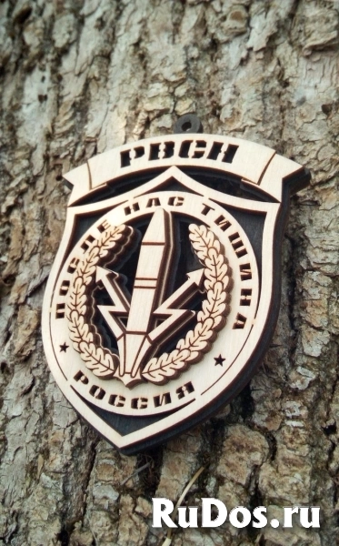 Эмблема рвсн на присоске изображение 9