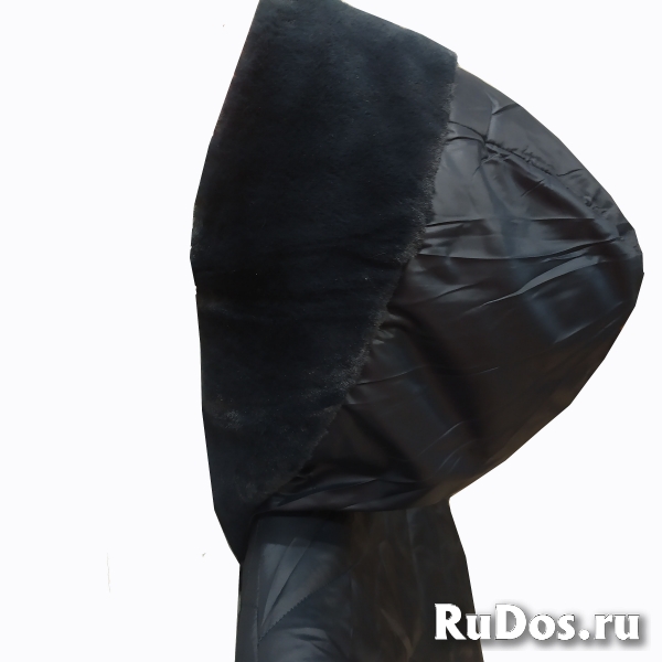 Куртка женская зимняя большого размера изображение 11