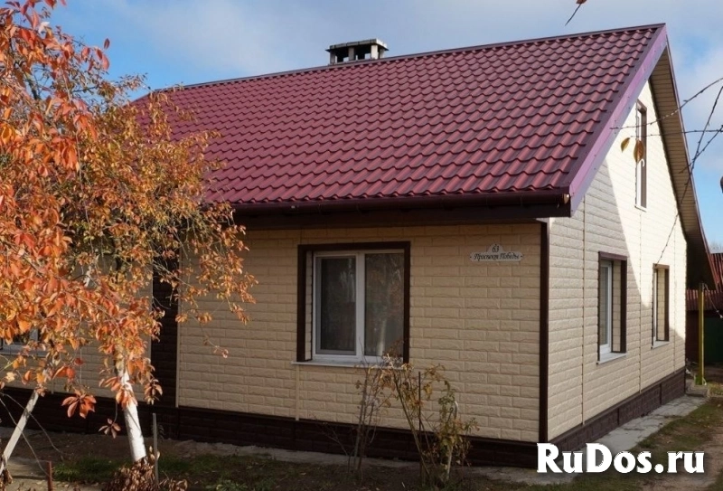 Сайдинг под камень изображение 6