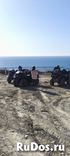 Экскурсии на квадроциклах в Анапе от компании КвадроПлюс фотка