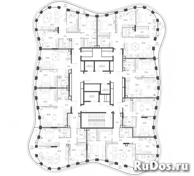 Продам 1 комнатную квартиру 41.2 м2 фотка