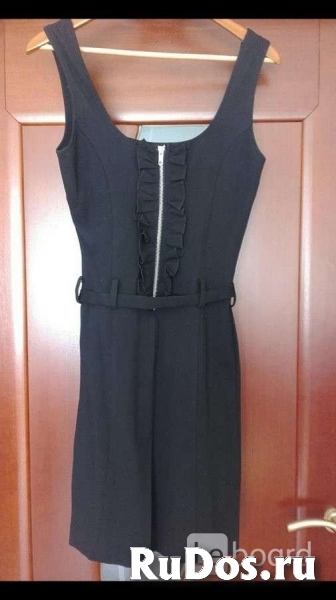 Платье сарафан новый eureka италия s m 44 46 черный мини стретч м фотка