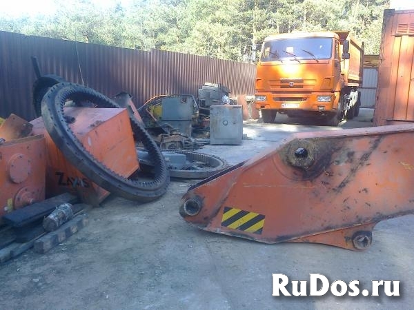 Бак топливный экскаваторов БУ Хитачи Hitachi Jcb фото