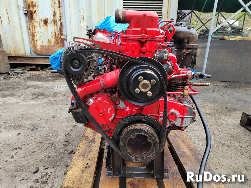 Двигатель б/у для спецтехники Dongfeng CY4102-CE4C изображение 5