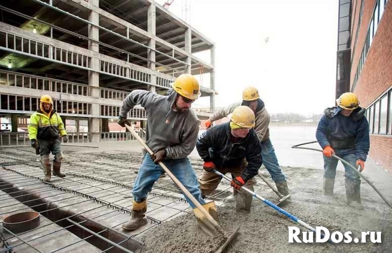 Бетонщик. фото