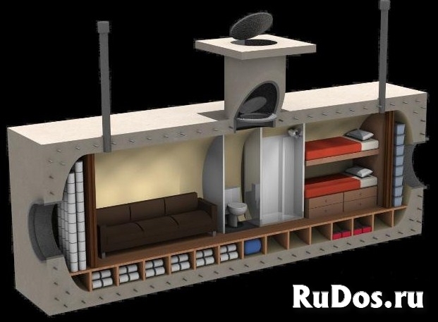 Строим подземный бункер - убежище изображение 6
