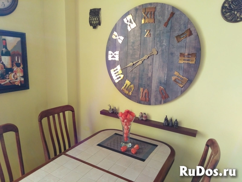 Часы лофт "Техас", диаметр 92 см. фото