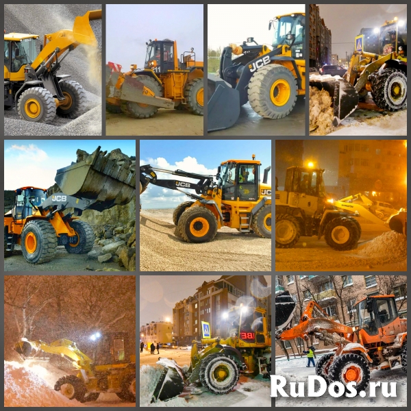 Погрузчик фронтальный спецтехника аренда в Воронеже и услуги фото