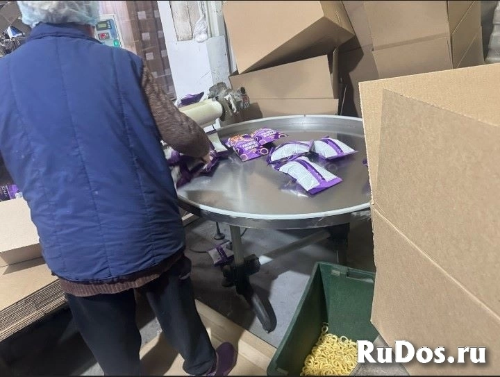 ВАХТА производство, чипсы, маркировщик, лёгкая работа изображение 4