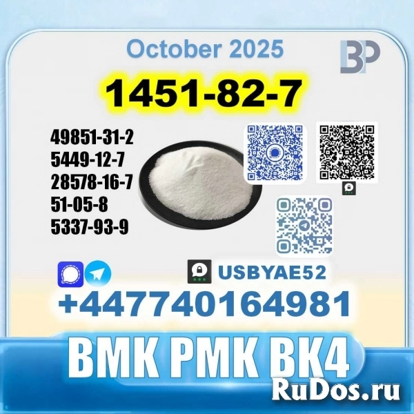 1451-82-7 2-Brom-4-methylpropiophenone BK4 source factory изображение 5