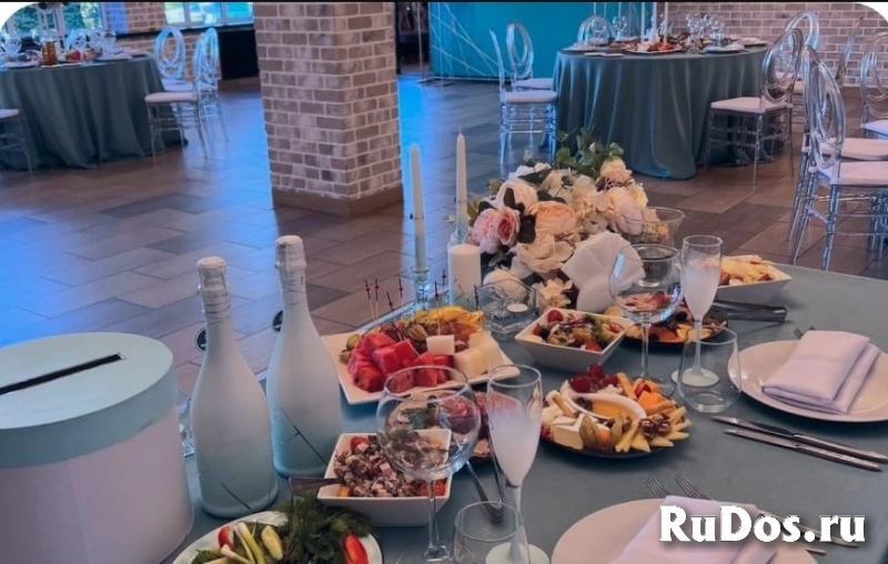 Банкет на свадьбу,кейтеринг и фуршет для свадеб в Москве и Подмосковье изображение 10