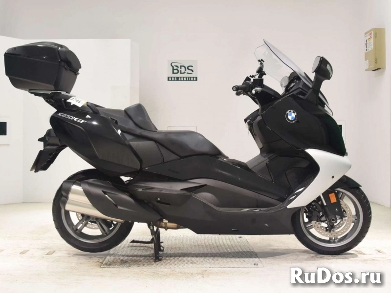 Макси скутер BMW C650GT рама 0C05 модификация классика Maxi Scooter большой скутер Grand Touring мотокофр гв 2020 фото