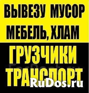 Услуги грузчиков переезды вывоз мусора недорого изображение 3