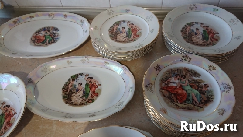 Столовый сервиз Мадонна KAHLA - GDR ( Германия ) изображение 10